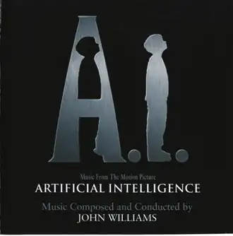 Обложка альбома Джона Уильямса «A.I. Artificial Intelligence» ()