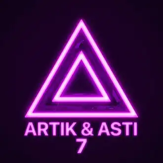 Обложка альбома Artik & Asti «7 (Part 1)» (2019)