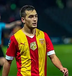 Галоян в составе «Алании» в 2022 г.