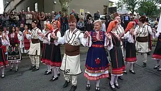 Фестиваль традиционных танцев