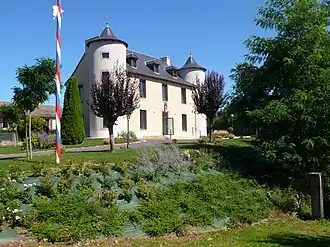 Здание ратуши, после восстановления в 2014