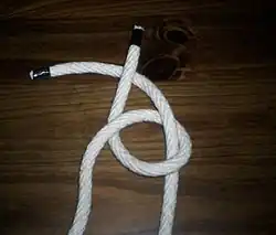 3. «Кролик» обегает вокруг «дерева».