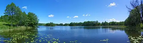 Озеро Асальникштис — одно из 126 озёр литовского Озёрного края