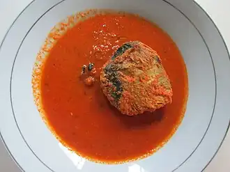 Рыбный асам-педас. Суматра