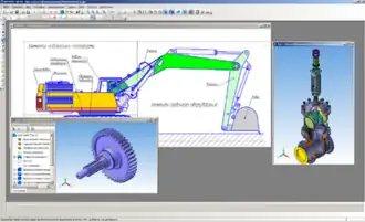 Скриншот программы «Компас»