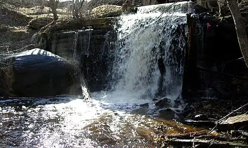 Водопад Азери