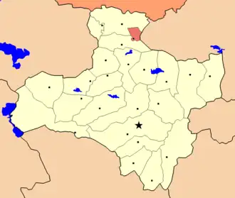 Асгат на карте