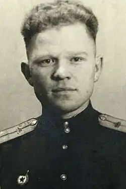 Подполковник Асхат Сафаргалин, 1945 г.
