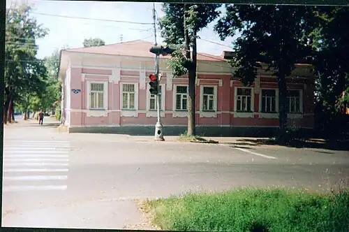 Дом 23 по ул. Газеты "Звезда" в 1999 г.