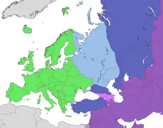 Вариант проведения границы по реке Эмбе