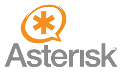 Логотип программы Asterisk