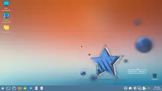 Astra Linux Special Edition v1.8.1 Proxima Desktop