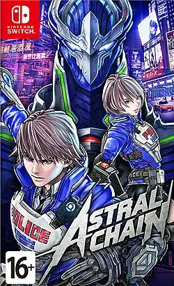 Обложка игры для Nintendo Switch