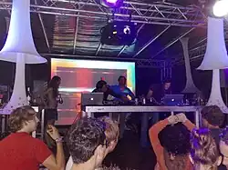 Выступление в Tomorrowland