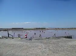 Использование Атанасовского озера в рекреационных целях