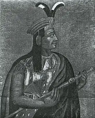 Император Атуальпа, победивший брата