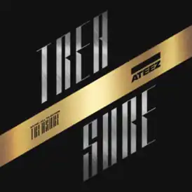 Обложка альбома ATEEZ «Treasure EP.Fin: All to Action» (2019)