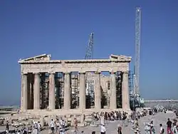 Реставрационные работы в 2002 году