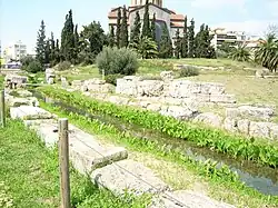 Часть русла Эридана в Керамике