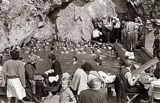 Курорт в  1957 году