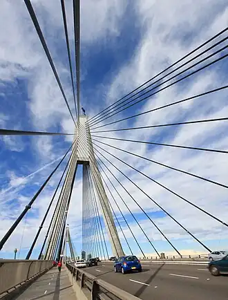 Дорожка на мосту Анзак, Австралия