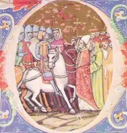 Аттила встречает папу Льва I