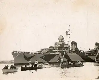 Лёгкий крейсер «Аттилио Реголо» типа «Капитани Романи»