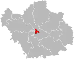 Труа-4 на карте