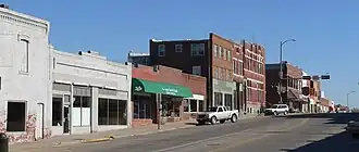 Централ-авеню в Оберне