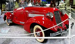 Auburn 851 «Boattail Speedster»