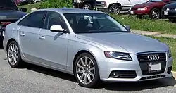 Audi A4 B82008–2011