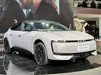 2025–настоящее времяAudi E5