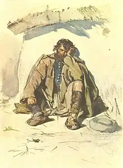 Венгерский крестьянин (венгерский повстанец?)