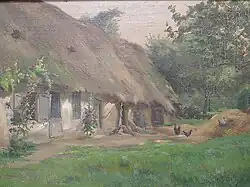 Деревенский дом