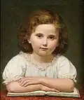 Портрет девочки с книгой