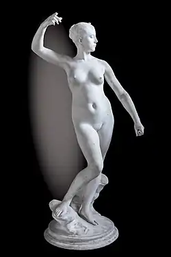 Диана. 1887. Мрамор. Музей августинцев, Тулуза