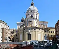 Церковь Сан-Карло-аль-Корсо. Апсида