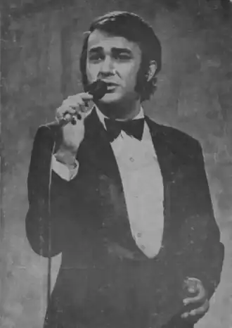 Дебютное выступление Аурелиана Андрееску на сцене театра «Константин Тэнасе» в Бухаресте