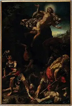 А. Ломи. Воскресение Христа