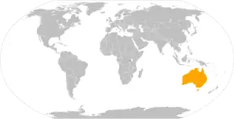 Австралия и Руанда