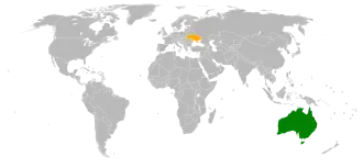 Украина и Австралия