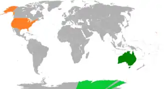 США и Австралия