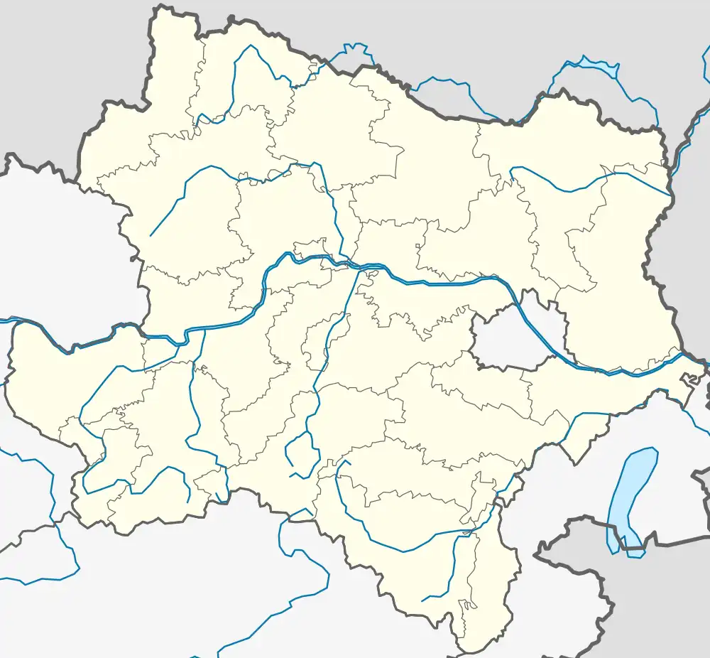 Перхтольдсдорф на карте