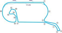 Конфигурация трассы, использовавшаяся в сезонах 2019/20 и 2021/22
