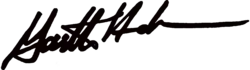 Изображение автографа