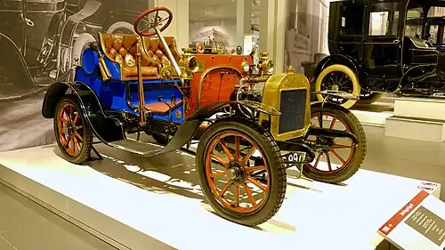 Lion-Peugeot Type VA