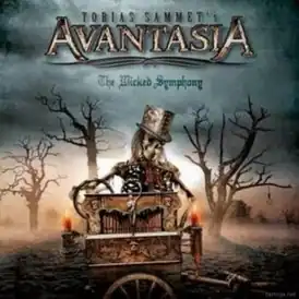 Обложка альбома Avantasia «The Wicked Symphony» (2010)