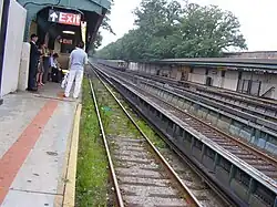 Платформа до реставрации