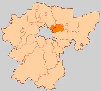 Аввакумовское сельское поселение на карте