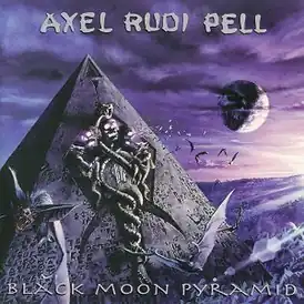 Обложка альбома Аксель Руди Пелл «Black Moon Pyramid» (1996)